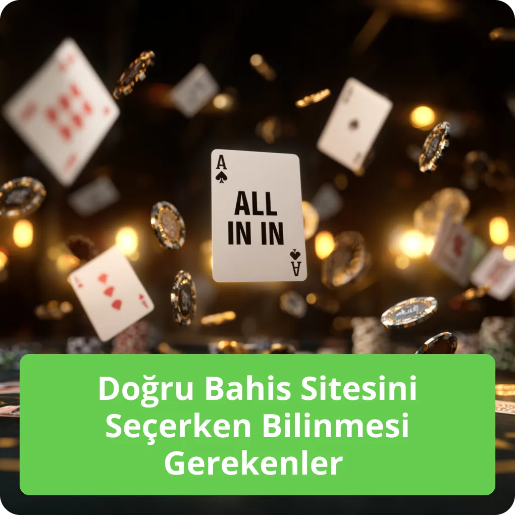 Doğru Bahis Sitesini Seçerken Bilinmesi Gerekenler – rehber Doğru Bahis Sitesini Seçerken Bilinmesi Gerekenler