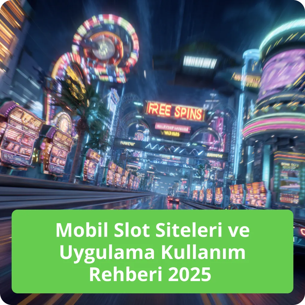Mobil Slot Siteleri ve Uygulama Kullanım Rehberi 2025 – kullanım kılavuzu Mobil Slot Siteleri ve Uygulama Kullanım Rehberi 2025