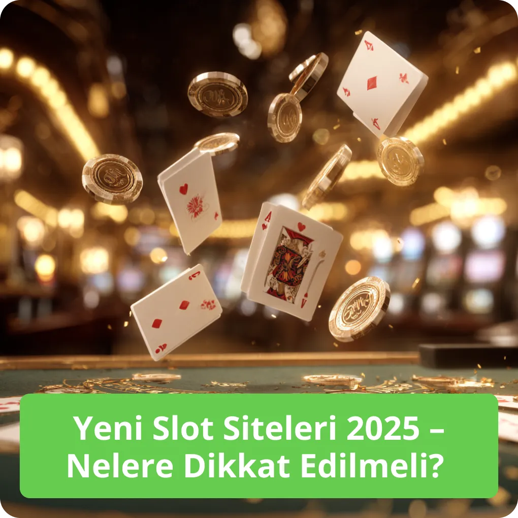 Yeni Slot Siteleri 2025 – Nelere Dikkat Edilmeli? – ipuçları Yeni Slot Siteleri 2025 – Nelere Dikkat Edilmeli?