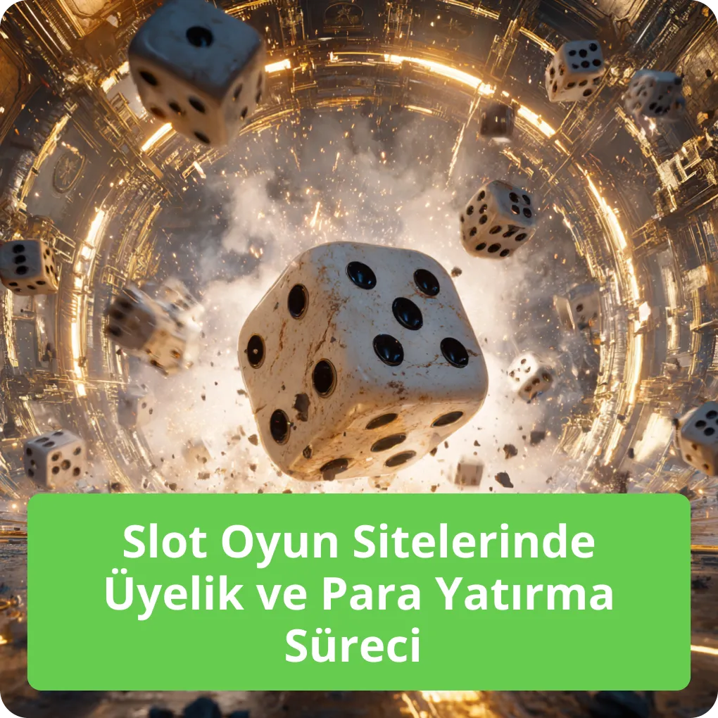 Slot Oyun Sitelerinde Üyelik ve Para Yatırma Süreci – adım adım Slot Oyun Sitelerinde Üyelik ve Para Yatırma Süreci