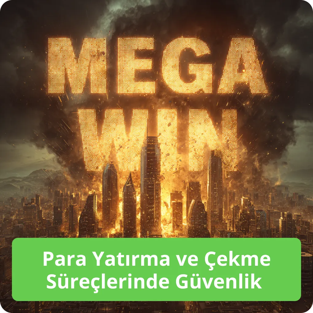 Para Yatırma ve Çekme Süreçlerinde Güvenlik 