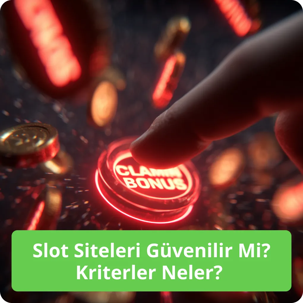 Slot Siteleri Güvenilir Mi? Kriterler Neler? 